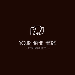 Id Initial Signature Photography Logo