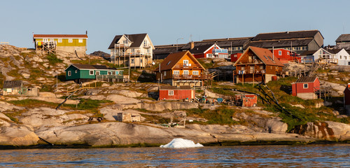Ilimanaq, eastern shore of Disko Bay, Greenland