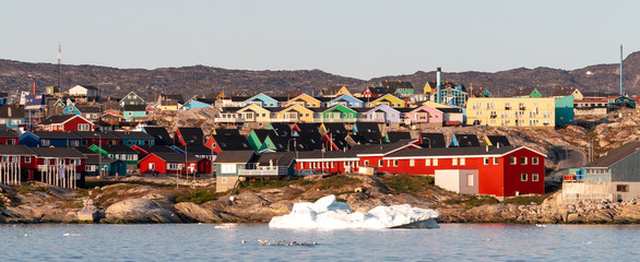 Ilimanaq, eastern shore of Disko Bay, Greenland