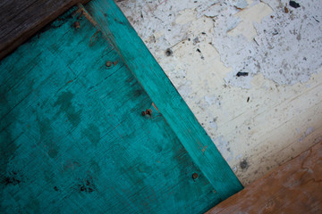 Fondo de maderas en diagonal