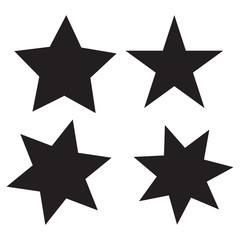 Obraz premium set of stars