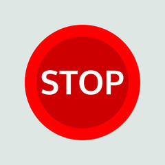 stop button