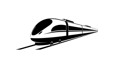 Express train vector