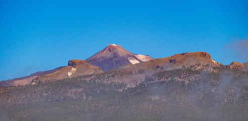 Pico del teide, Teriffa, Spanien, im Sommer © naturenow