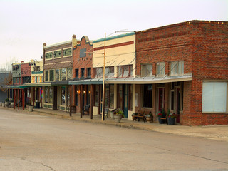 Historic Downtown - Texas