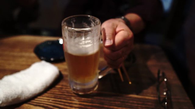 ジョッキの生ビール