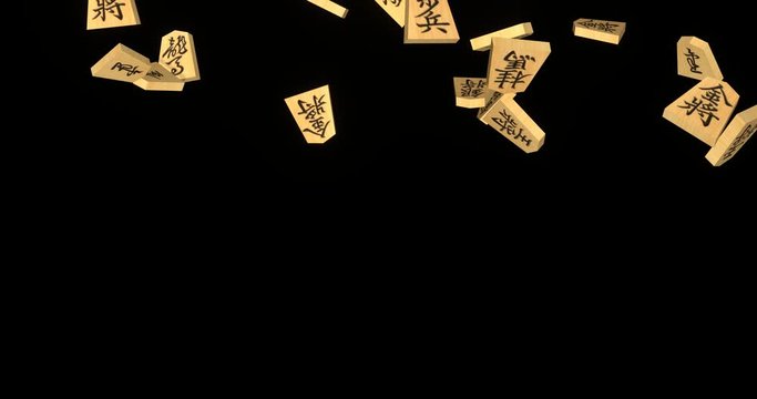 shogi（落下する将棋）