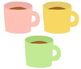 マグカップ　カフェ　コーヒー　紅茶