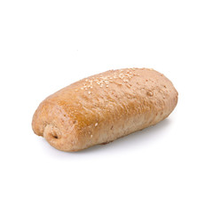 bread or whole wheat bread on a background new.
