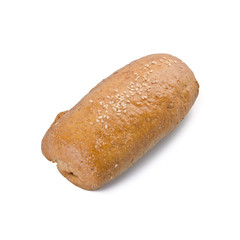 bread or whole wheat bread on a background new.