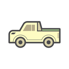 pickup accessory icon