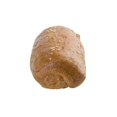 bread or whole wheat bread on a background new.