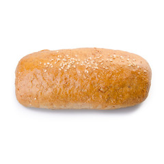 bread or whole wheat bread on a background new.