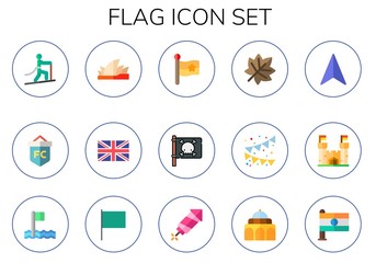 flag icon set