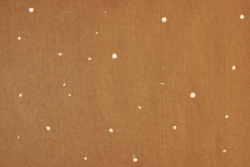 Gift wrapping paper texture. Painted paper, concept of small white dots, snowflakes.