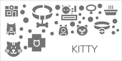 kitty icon set