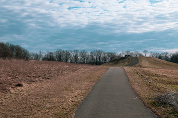 road in the countryside