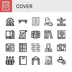 cover icon set