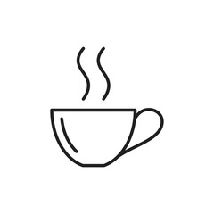 Takeout drink icon template black color editable.Takeout drink icon symbol Flat vector illustration for graphic and web design.