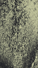 Black and white grunge. Distress overlay texture. Vector EPS10.