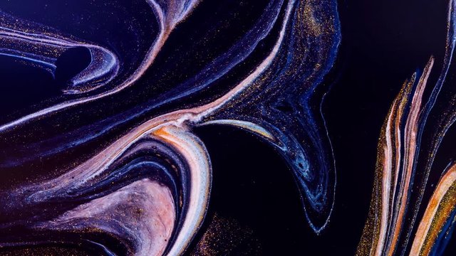 liquid paint background detail