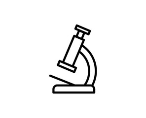 Line Microscope icon