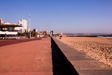 View of Walkway Border Beach