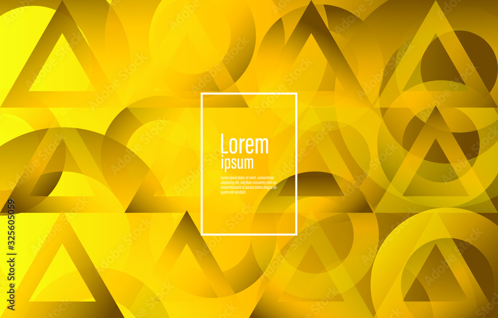 Poster fluid blurred gradient background. abstract geometric backdrop for poster, fluid 3d shapes compositi