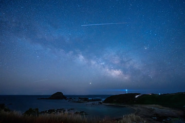 星空の岬