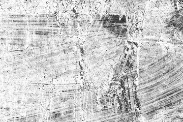 Texture of a concrete wall with cracks and scratches which can be used as a background