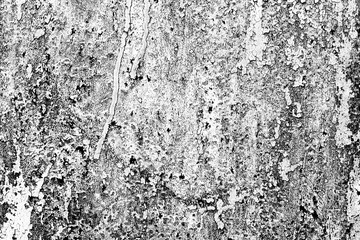 Texture of a metal wall with cracks and scratches which can be used as a background