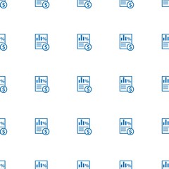 Taxes icon pattern seamless isolated on white background. Editable filled Taxes icon. Taxes icon pattern for web and mobile.