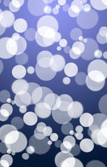 Festive elegant abstract background with bokeh.