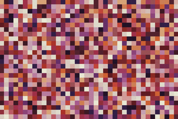 Abstract geometric pattern. Multicolor Figures. Texture for print and Banner. Oil paint on canvas style