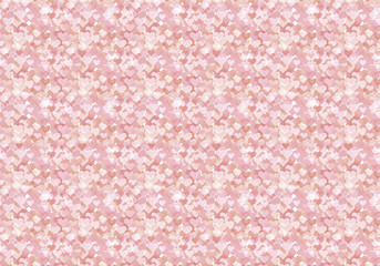 ハート　フレーム　コラージュ