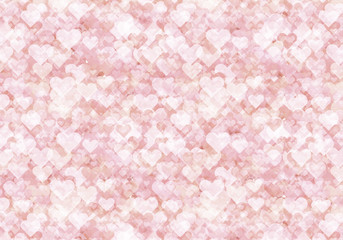 ハート　フレーム　コラージュ