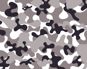 Camouflage Background Wall Illustration Army Vector