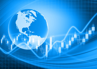 株式や為替取引イメージ