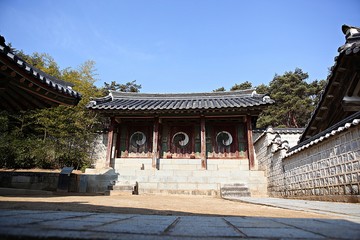 Naklejka premium 안동도산서원입니다