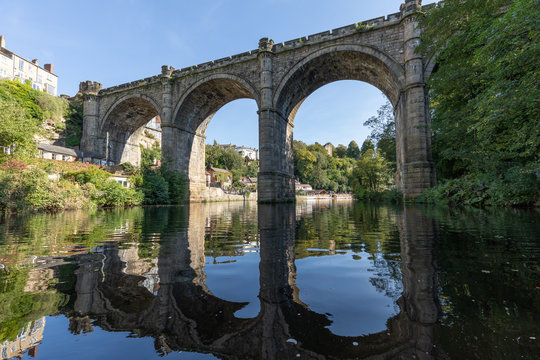 Knaresborough Railway Viaduct Yorkshire England