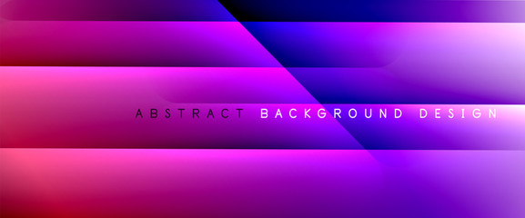 Trendy simple fluid color gradient abstract background with dynamic straight shadow line effect. Vector Illustration For Wallpaper, Banner, Background, Card, Book Illustration, landing page