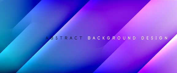 Trendy simple fluid color gradient abstract background with dynamic straight shadow line effect. Vector Illustration For Wallpaper, Banner, Background, Card, Book Illustration, landing page