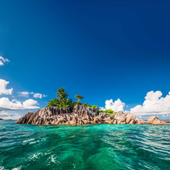 St. Pierre Island at Seychelles