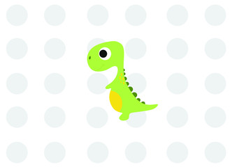 Dinosaur Print, Dinosaurs Art Print, Nursery Decor, Dinosaurs Wall Art, Baby Dinosaur Print