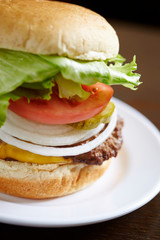 hamburger 