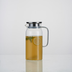 Glass kettle and water cup