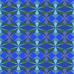 Abstract seamless colourful pattern geometric backgrounds vector design