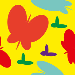 Abstract seamless colourful pattern geometric backgrounds vector design