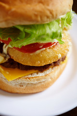 hamburger 