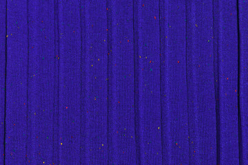 Blue fabric texture pattern knitted fabric made of wool